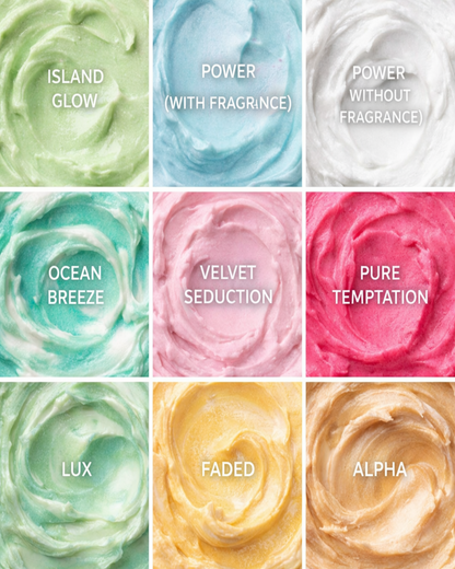 Pretty By Core Whipped Body Butter – Hydrating & Glow-Boosting Moisturizer (4oz & 8oz)